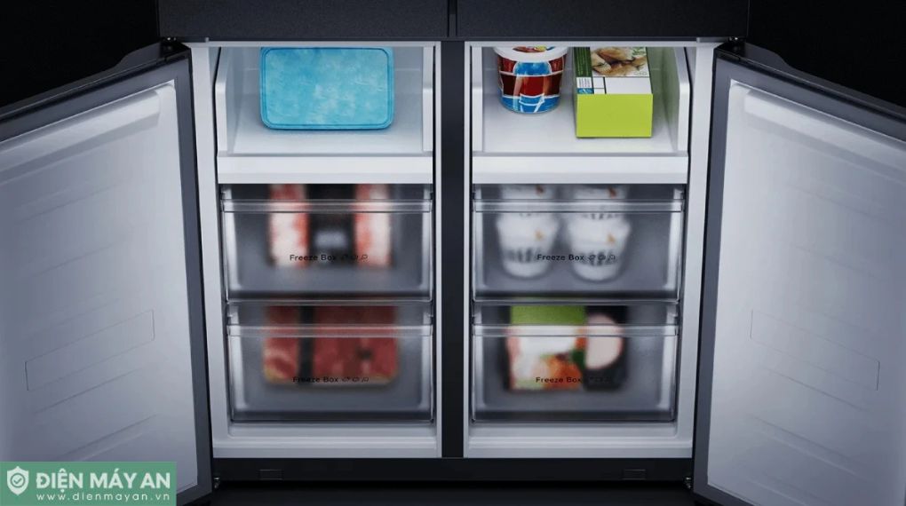 Tủ lạnh Xiaomi Mijia Inverter 510 lít Multi Door MRC51HMPA - Bản quốc tế